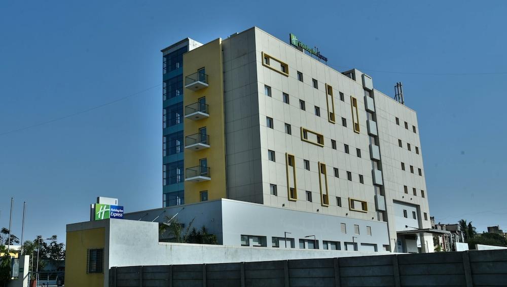 Holiday Inn Express Nashik Indira Nagar By Ihg Exteriör bild