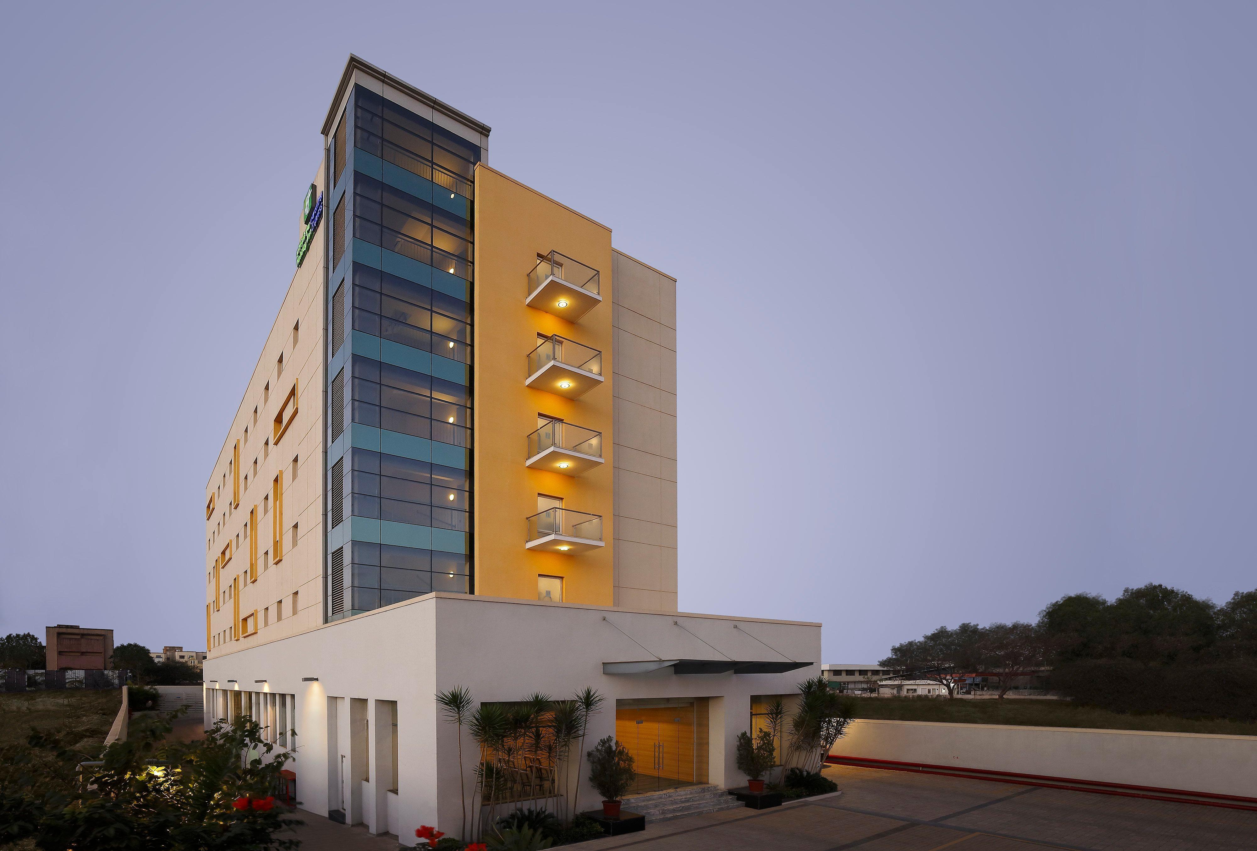 Holiday Inn Express Nashik Indira Nagar By Ihg Exteriör bild