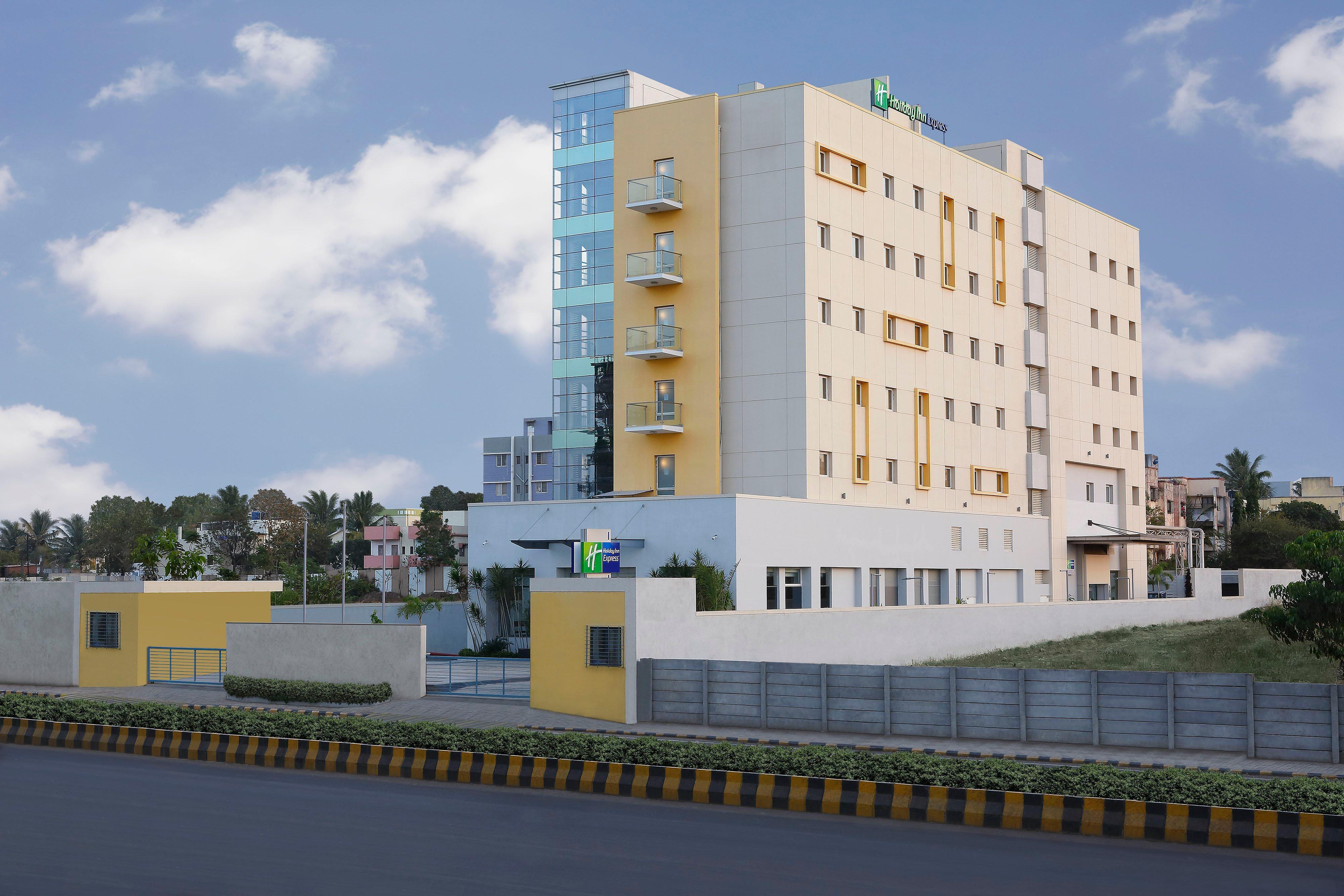 Holiday Inn Express Nashik Indira Nagar By Ihg Exteriör bild