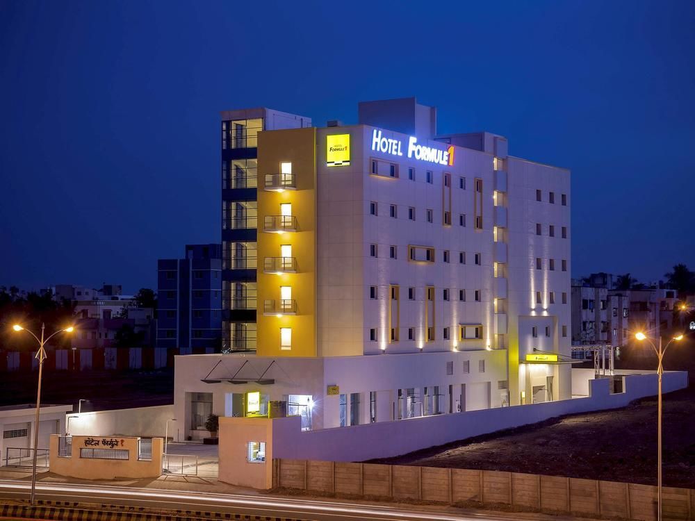 Holiday Inn Express Nashik Indira Nagar By Ihg Exteriör bild